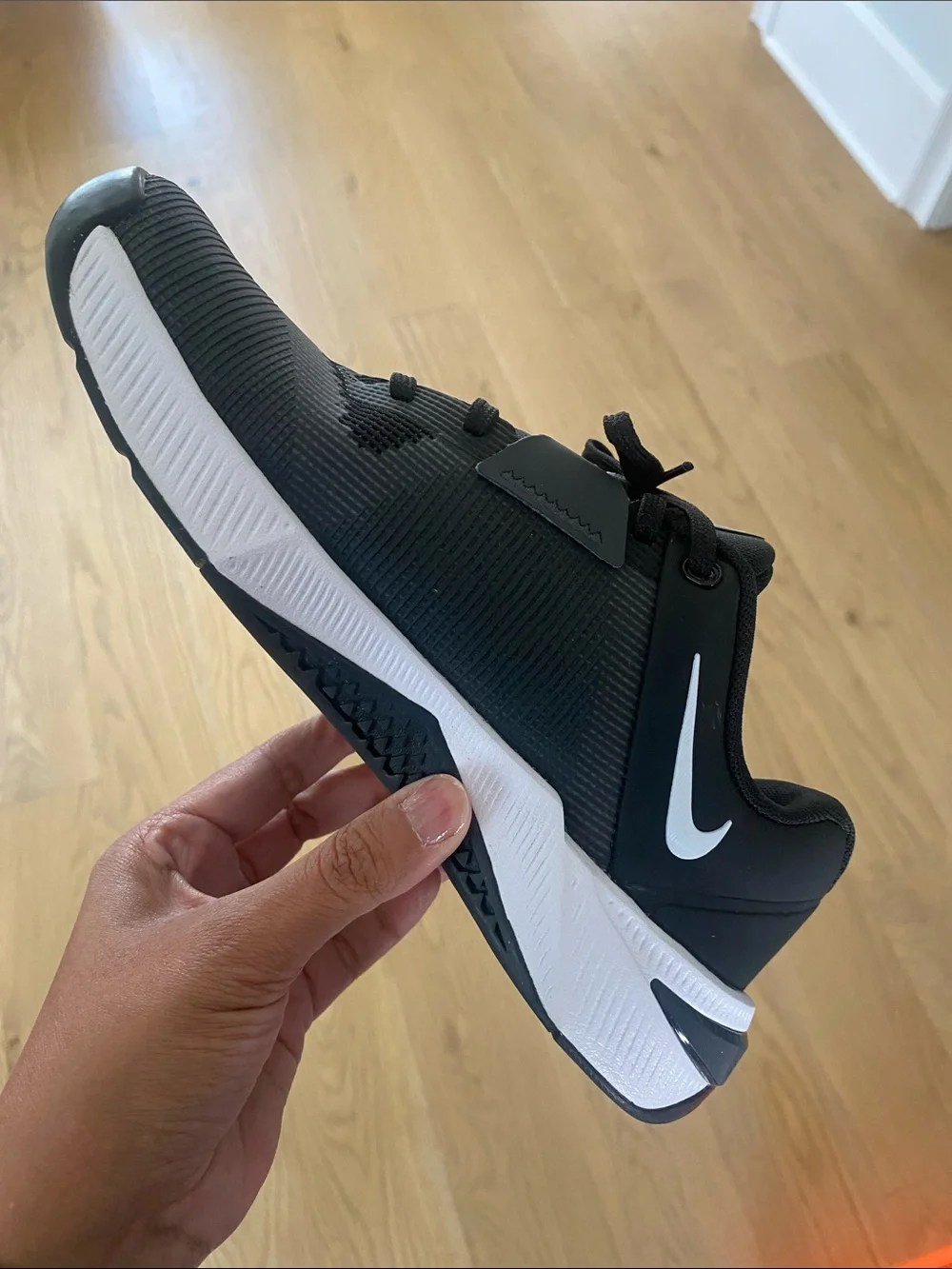 Women’s Nike Metcon 10 Black and White